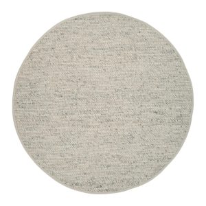 Mrcarpet wollen vloerkleed Gotland – beige/gemeleerd – 200cm