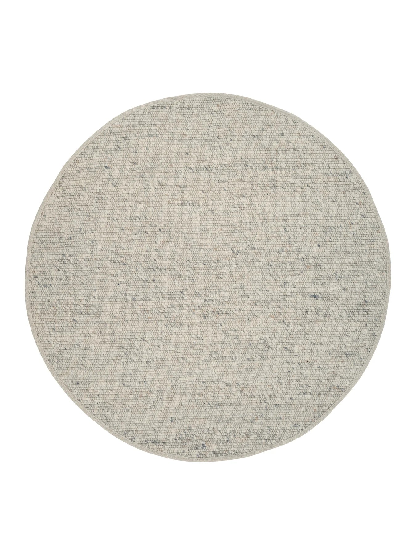 Mrcarpet wollen vloerkleed Gotland - beige/gemeleerd - 200cm
