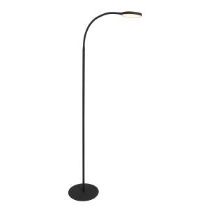 Mexlite vloerlamp Platu – 1 lichts – 64x 132 cm – zwart Mexlite vloerlamp Platu – 1 lichts – 64x 132 cm – zwart
