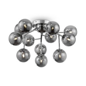 Maytoni – Plafondlamp Dallas – Chroom – Ø60 Maytoni – Plafondlamp Dallas – Chroom – Ø60