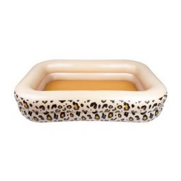 Zwembad 200cm rechthoekig panter beige