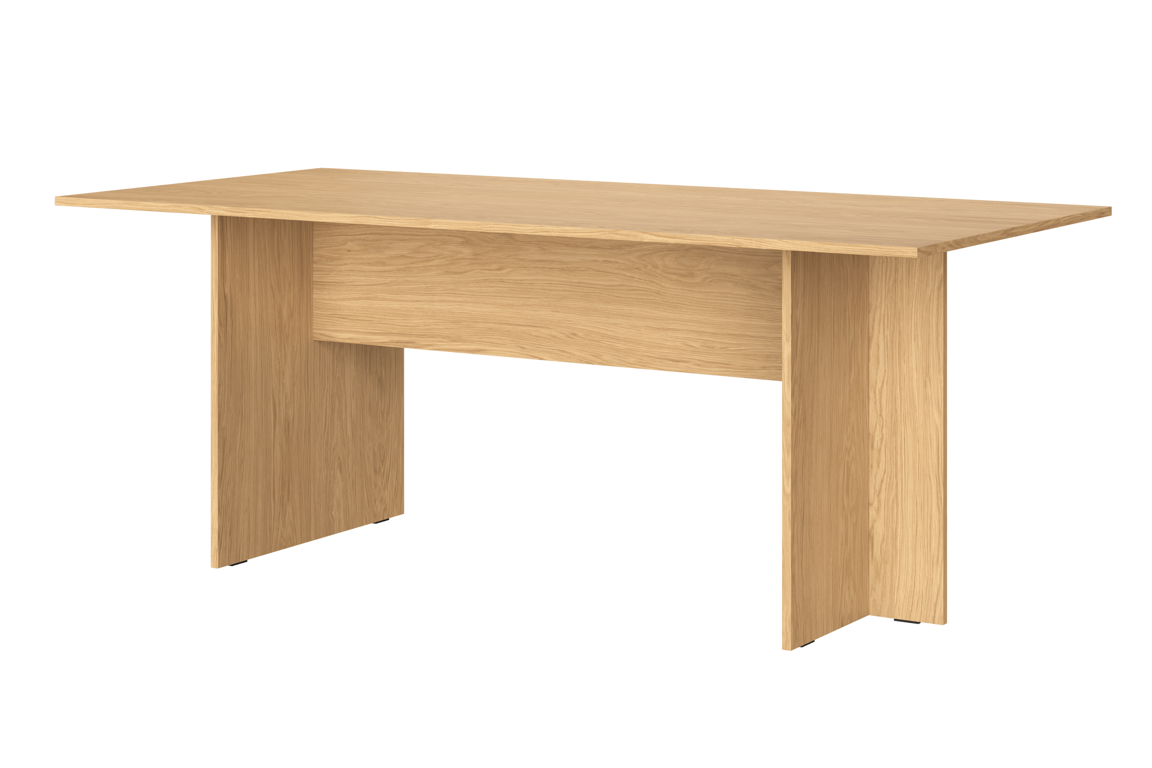 noo.ma HETT Eettafel - 190 cm - Oak