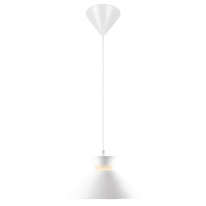 Nordlux Dial Hanglamp – Ø25cm – E27 – Wit Nordlux Dial Hanglamp – Ø25cm – E27 – Wit