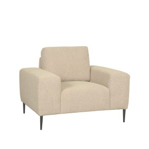 LABEL51 Fauteuil Ferraro – Zand Bouclé – 112x88x85cm LABEL51 Fauteuil Ferraro – Zand Bouclé – 112x88x85cm