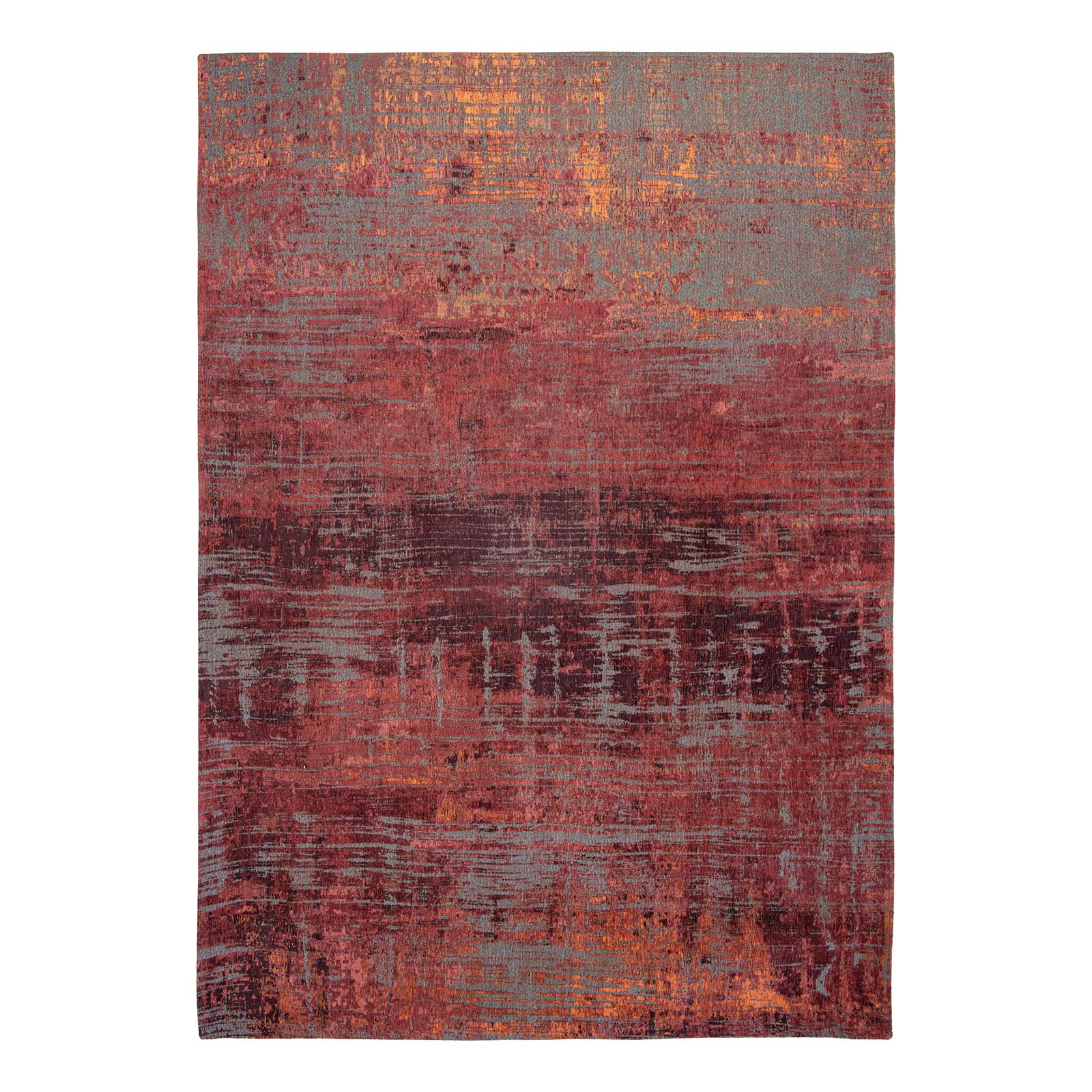 Ecorugs vloerkleed Nassau Red - rood - 140x200cm