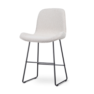 Nolon Nino-Fé Barkruk Bouclé Beige – Zwart Onderstel – 65 cm Nolon Nino-Fé Barkruk Bouclé Beige – Zwart Onderstel – 65 cm