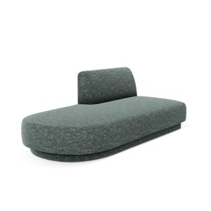 Micadoni Module Miley 2-zits, chenille olie – 90x158x70cm Micadoni Module Miley 2-zits, chenille olie – 90x158x70cm