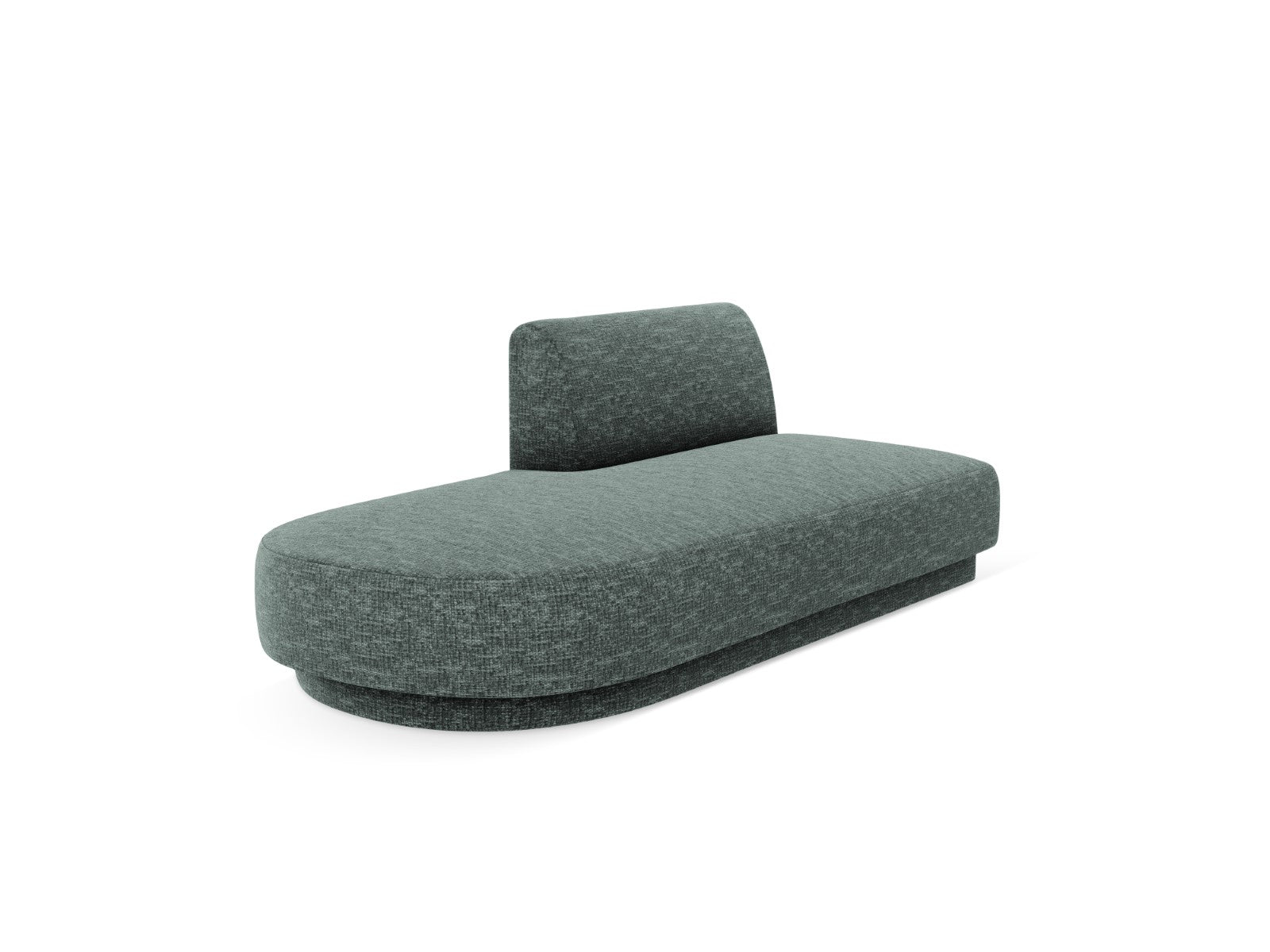 Micadoni Module Miley 2-zits, chenille olie - 90x158x70cm