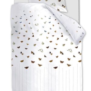 Marjolein Bastin Mariposa dekbedovertrek – Eenpersoons – 140×200/220 c Marjolein Bastin Mariposa dekbedovertrek – Eenpersoons – 140×200/220 c