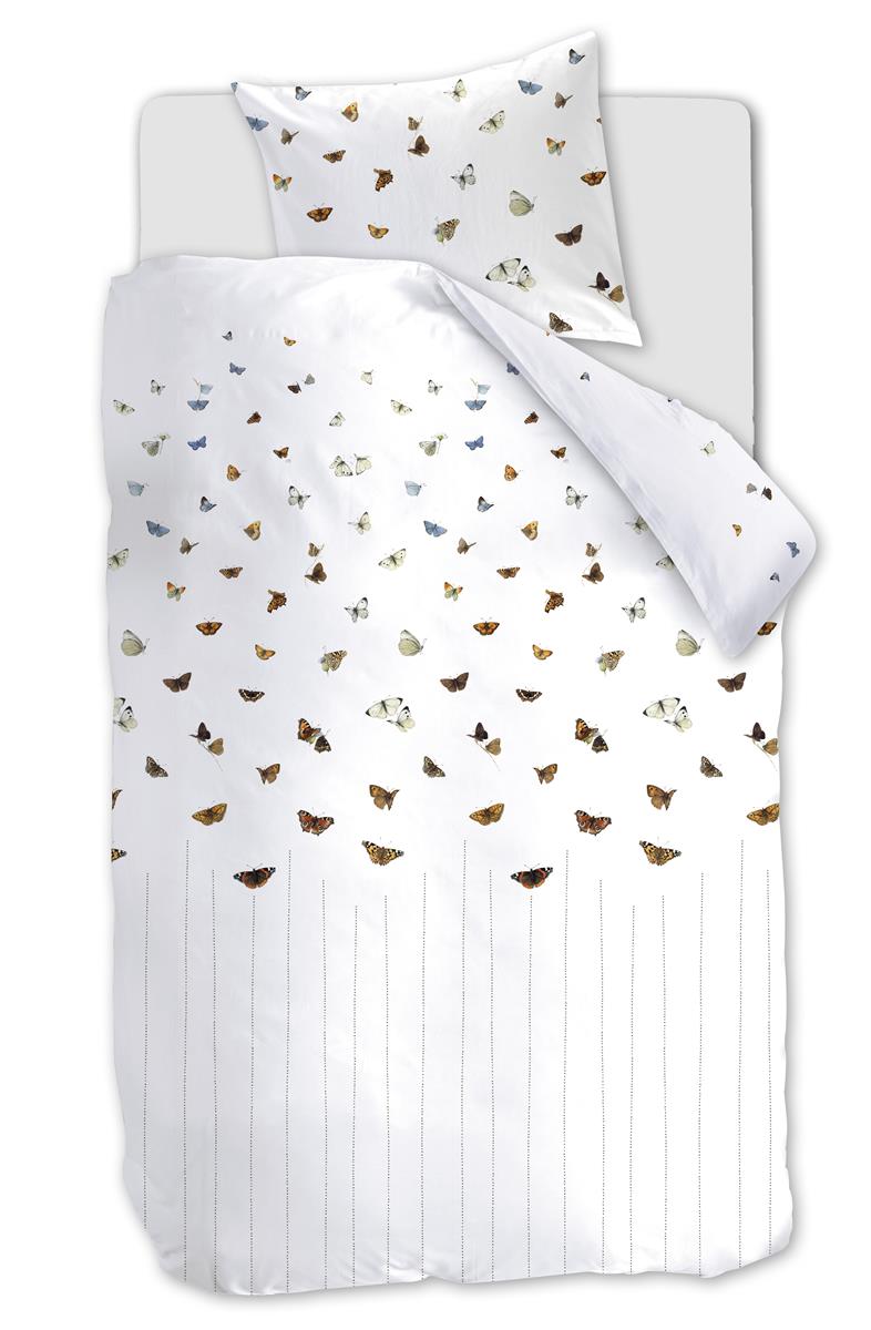 Marjolein Bastin Mariposa dekbedovertrek - Eenpersoons - 140x200/220 c