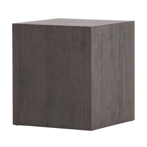 Nest living Zayn Vierkante Bijzettafel Bruin – 40 x 40 cm Nest living Zayn Vierkante Bijzettafel Bruin – 40 x 40 cm