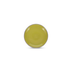 Ona – Plat bord 18xH2,5cm groen/paars Duo – Set van 4 Ona – Plat bord 18xH2,5cm groen/paars Duo – Set van 4