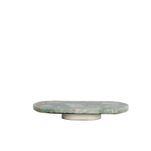 Light & Living schaal BELO – 36x17x4.5cm – groen Light & Living schaal BELO – 36x17x4.5cm – groen