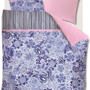 Oilily Florence dekbedovertrek – Tweepersoons – 240×240/220 cm – Blauw Oilily Florence dekbedovertrek – Tweepersoons – 240×240/220 cm – Blauw