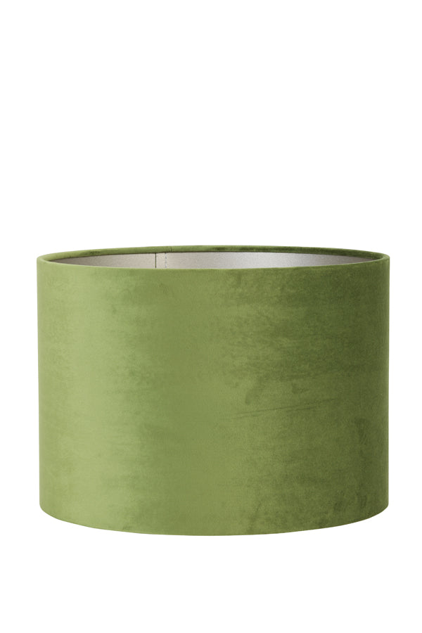 Light & Living lampenkap VELOURS - Ø40x30cm - groen