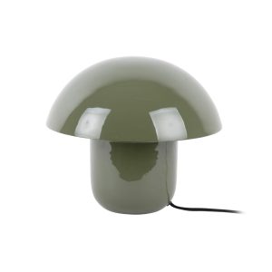 Leitmotiv tafellamp Fat Mushroom – groen – 29x29x25cm – Paddenstoellam
