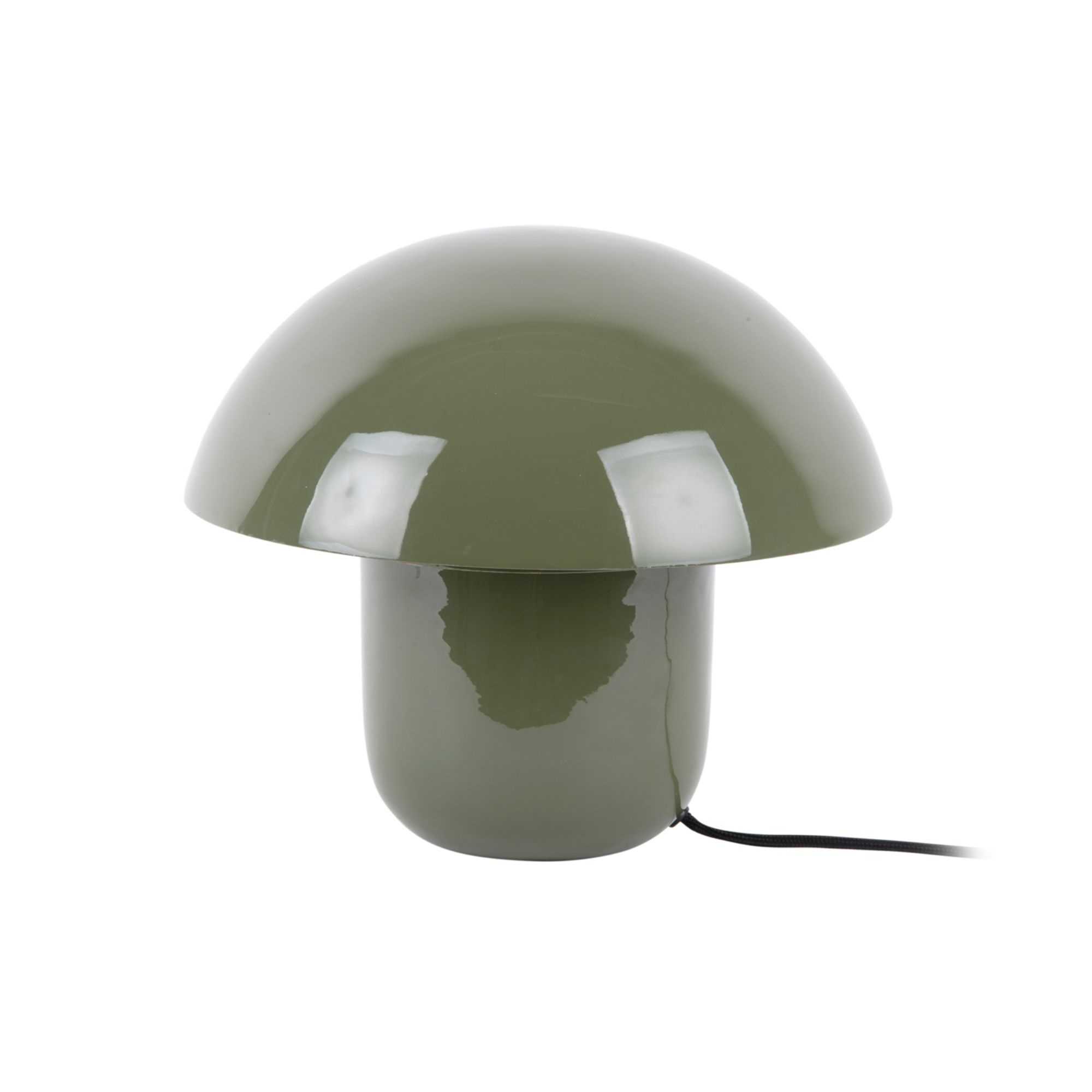 Leitmotiv tafellamp Fat Mushroom - groen - 29x29x25cm - Paddenstoellam