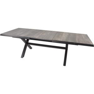 Lesli Living tuintafel Castilla – antraciet – 204x102x77cm Lesli Living tuintafel Castilla – antraciet – 204x102x77cm