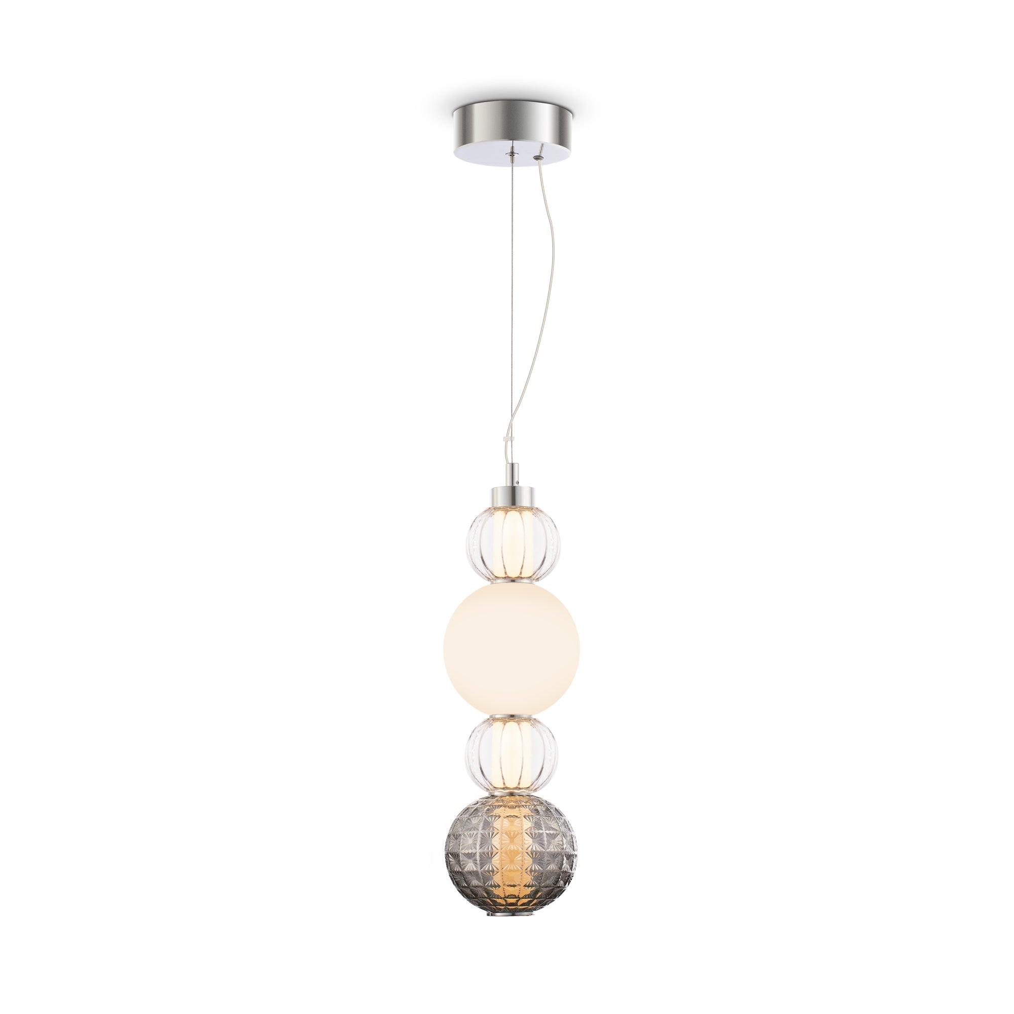 Maytoni - Hanglamp Collar - Chroom - Ø14,7