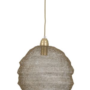 Light & Living hanglamp Nina – 38x38x42 – brons Light & Living hanglamp Nina – 38x38x42 – brons