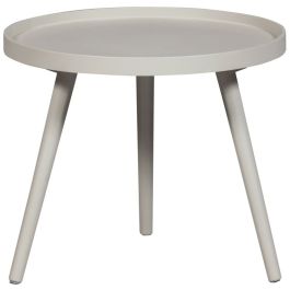 WOOOD Mesa Bijzettafel M Zand – Ø45 cm