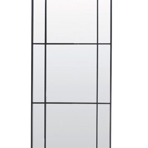 Light & Living spiegel RINCON – 77x3x183cm – zwart Light & Living spiegel RINCON – 77x3x183cm – zwart