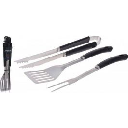 Barbecuegereedschap Zilver 3-delig