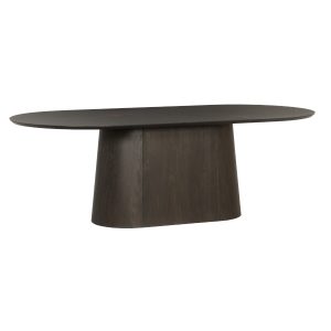 Livingfurn eetkamertafel Tobago Espresso – 230cm – bruin Livingfurn eetkamertafel Tobago Espresso – 230cm – bruin