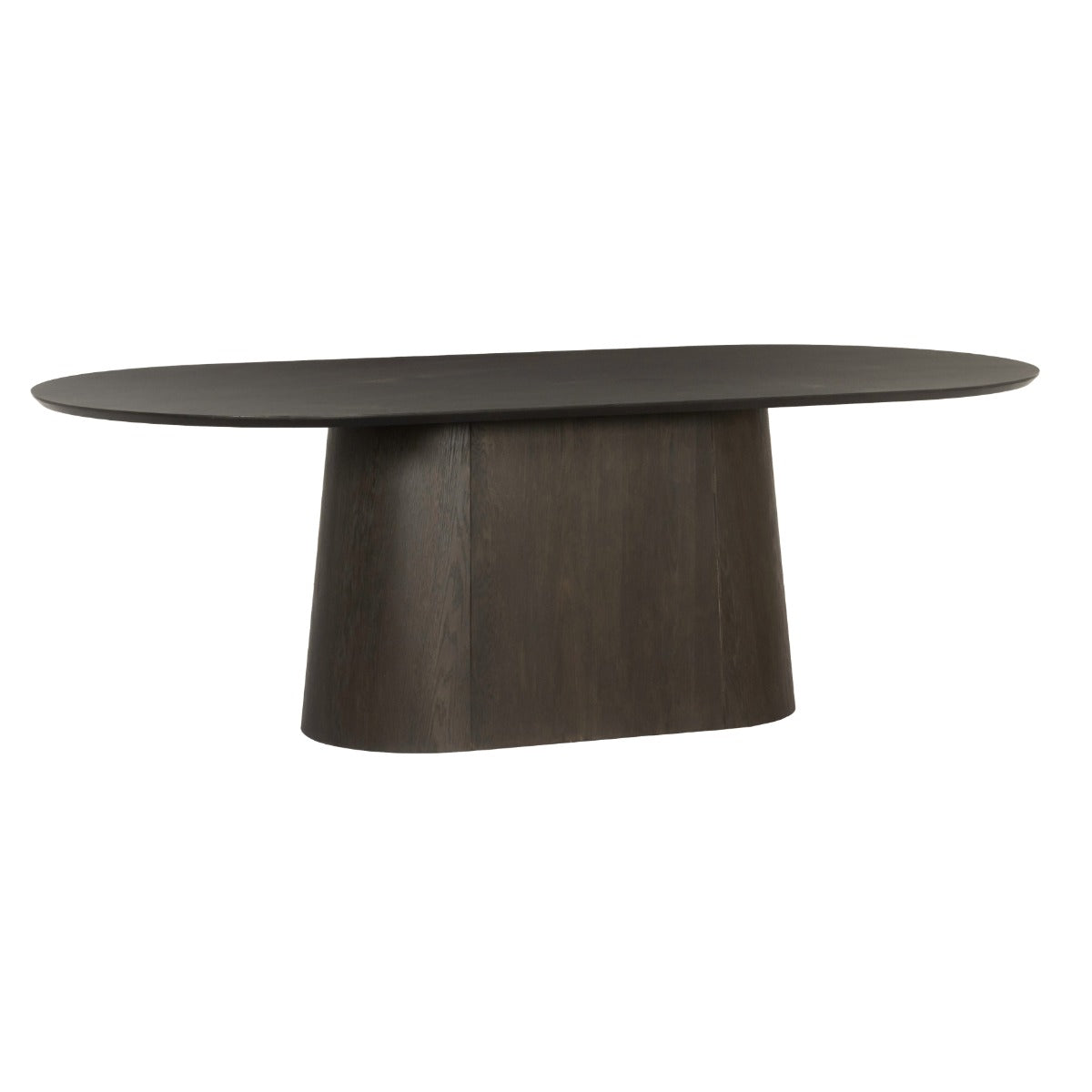 Livingfurn eetkamertafel Tobago Espresso - 230cm - bruin