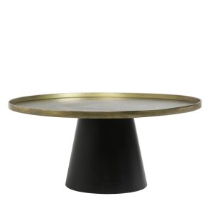 Light & Living salontafel POPETA – Ø75x35cm – brons Light & Living salontafel POPETA – Ø75x35cm – brons