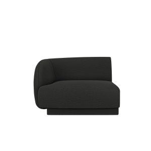 Micadoni linker module Miley boucle zwart – 90x90x70cm