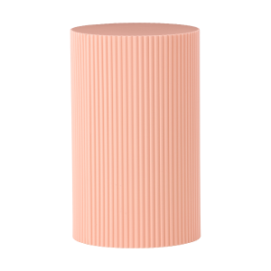 Nest living Asa Houten Bijzettafel Zacht Roze – Ø 31 cm Nest living Asa Houten Bijzettafel Zacht Roze – Ø 31 cm