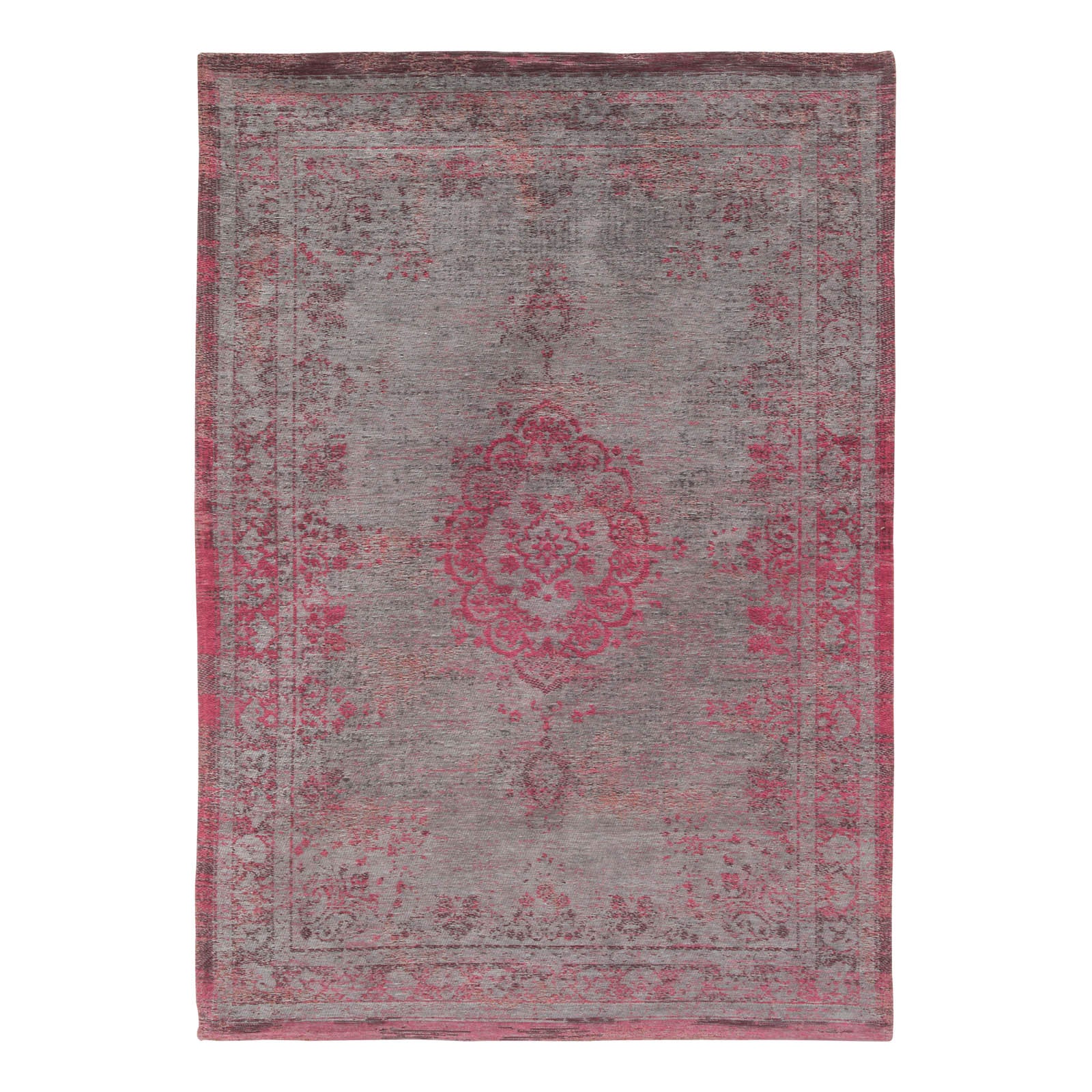 Ecorugs vloerkleed Pink Flash - rood - 200x280cm