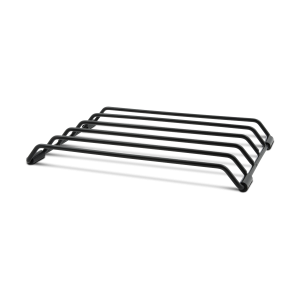 Lisomme Riv metalen pannen onderzetter zwart – 24 x 17 cm Lisomme Riv metalen pannen onderzetter zwart – 24 x 17 cm