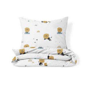 Petite Amélie Kinderbeddengoed LEO 2 dlg Petite Amélie Kinderbeddengoed LEO 2 dlg