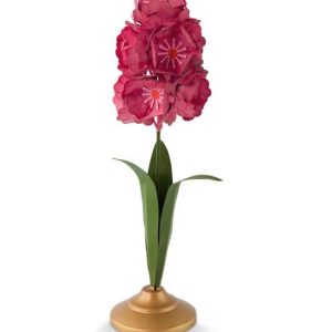 Pip Studio Kaarsenhouders – Bloem – Metaal – Oudroze – 31.5cm Pip Studio Kaarsenhouders – Bloem – Metaal – Oudroze – 31.5cm