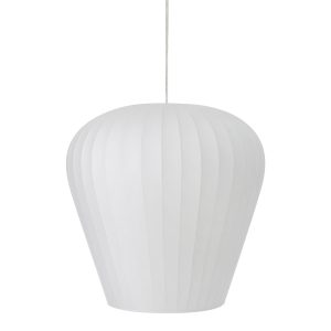 Light & Living hanglamp Xela – wit – Ø37.5cm Light & Living hanglamp Xela – wit – Ø37.5cm
