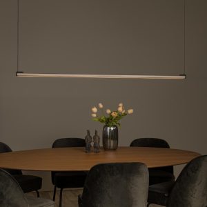 Lucide hanglamp BRAGA – Geïntegreerde LED – Koffie Lucide hanglamp BRAGA – Geïntegreerde LED – Koffie