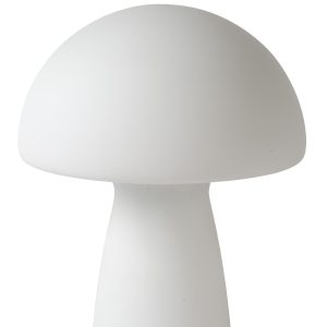 Lucide tafellamp FUNGO – 1xE27 – Opaal Lucide tafellamp FUNGO – 1xE27 – Opaal