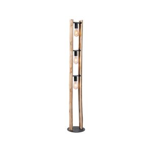 LABEL51 Vloerlamp Woody – Naturel Hout – 25x25x150cm LABEL51 Vloerlamp Woody – Naturel Hout – 25x25x150cm