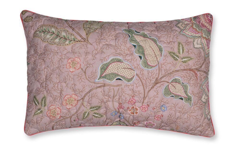 Pip Studio Decoratiekussen Mumbai Morning - 45 x 70 cm - Roze