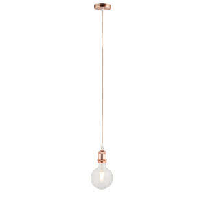 Lighto | Pendel Rosé Goud | Inclusief Lichtbron Helder | Vintage | 1.5 Lighto | Pendel Rosé Goud | Inclusief Lichtbron Helder | Vintage | 1.5