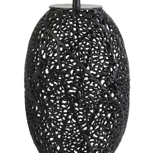 Light & Living lampvoet SINULA – Ø32x55cm – zwart Light & Living lampvoet SINULA – Ø32x55cm – zwart