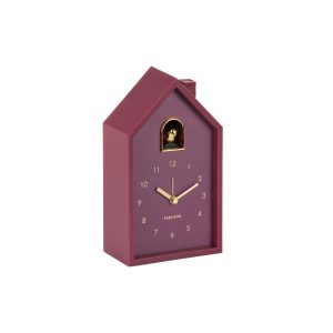 Karlsson wekker Modern Cuckoo Oro – paars – 15×11.5x20cm Karlsson wekker Modern Cuckoo Oro – paars – 15×11.5x20cm