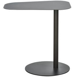 WOOOD Lia Bijzettafel Zwart – 50 x 38 cm