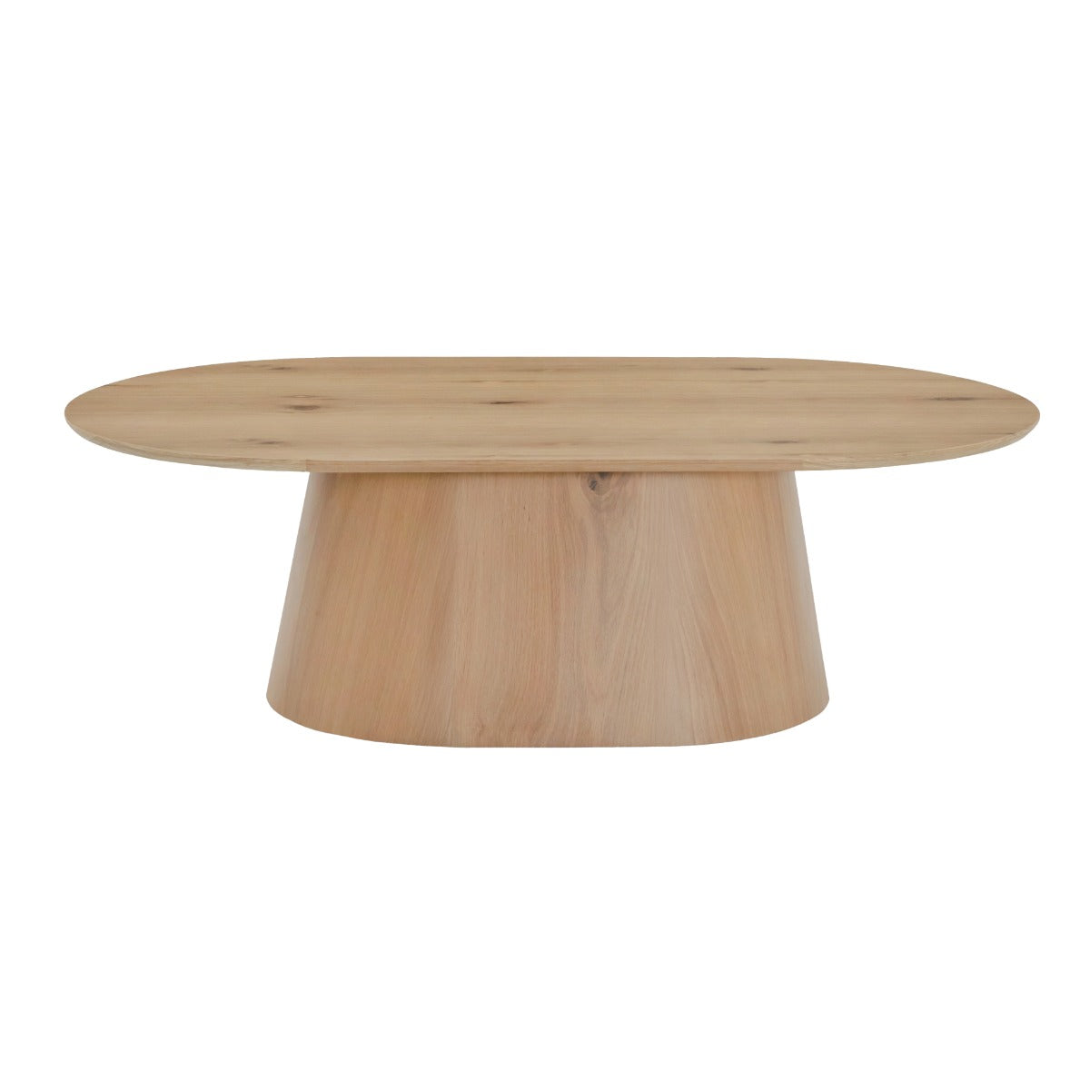 Livingfurn salontafel Novero Ovaal - bruin - 70x120x36