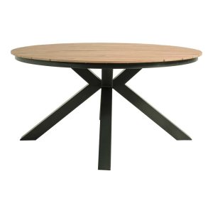 Lesli Living tuintafel Arezzo – antraciet – Ø120x74cm Lesli Living tuintafel Arezzo – antraciet – Ø120x74cm