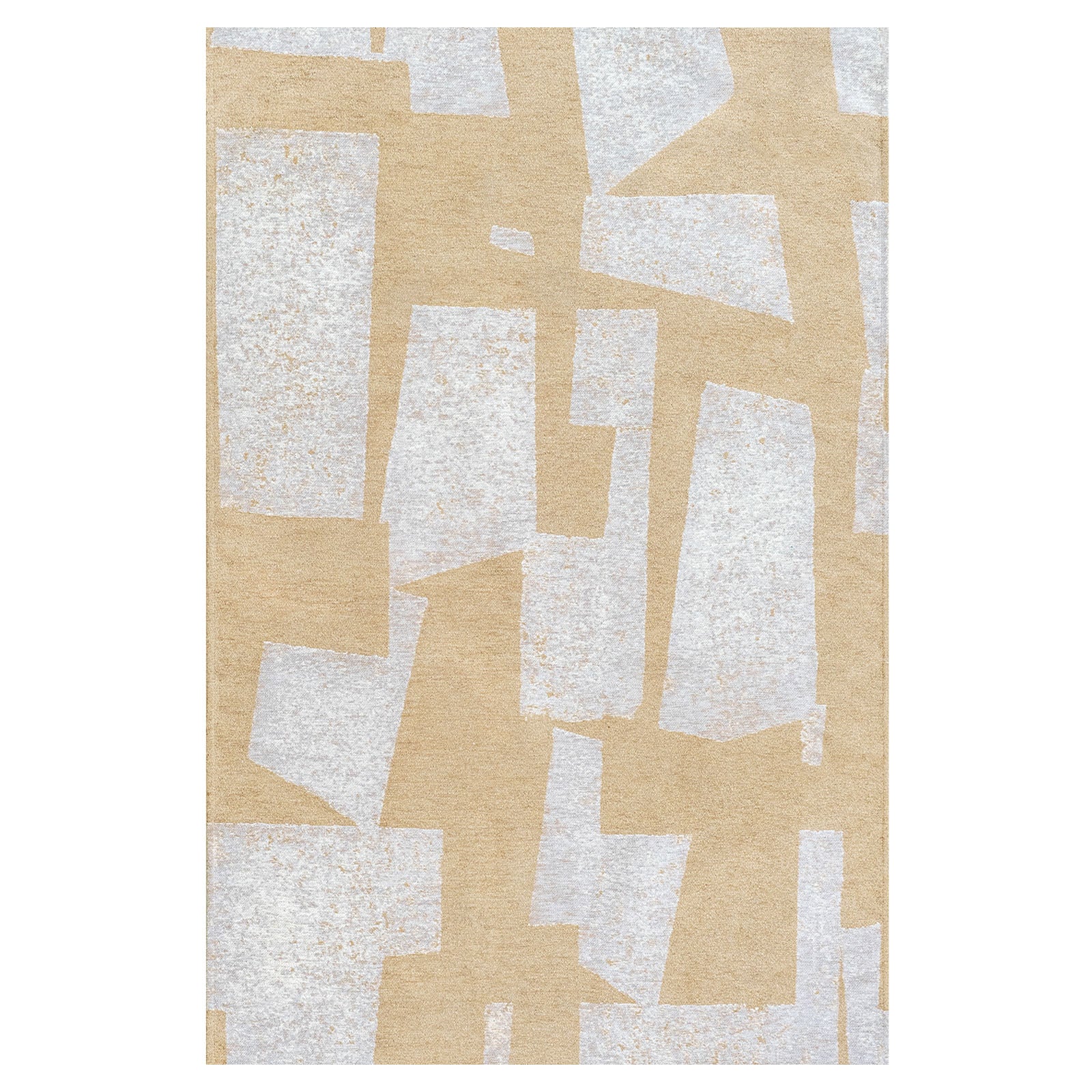 Lola&Moi vloerkleed Nougat - beige - 170x240cm