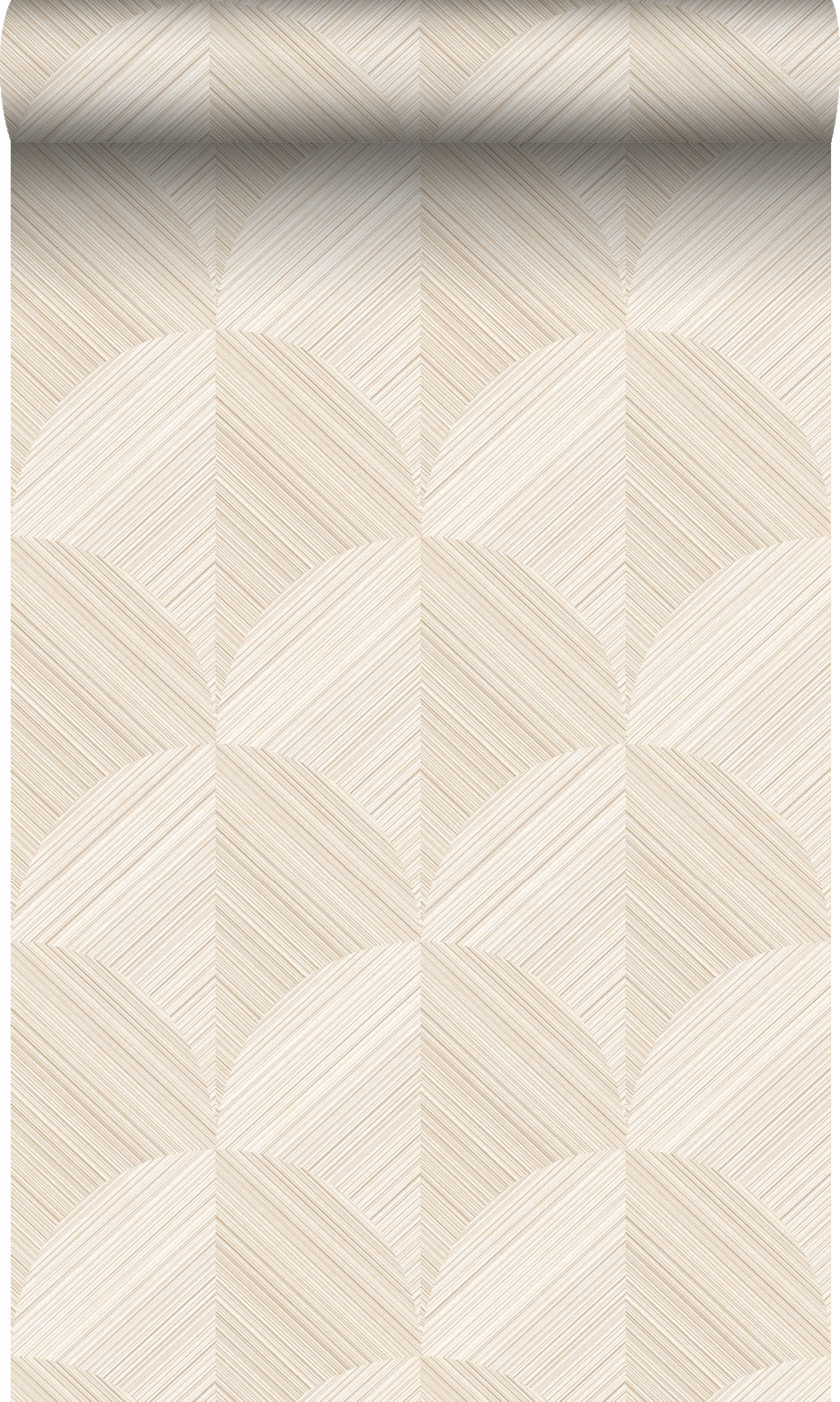 Origin Wallcoverings behang 3D-motief lichtbeige - 53 cm x 10.05 m - 3