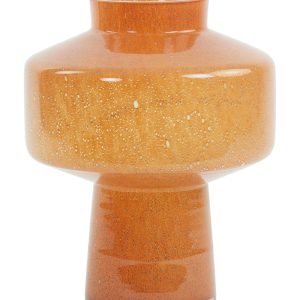 Light & Living vaas TRASMON – Ø23.5×29.5cm – oranje Light & Living vaas TRASMON – Ø23.5×29.5cm – oranje